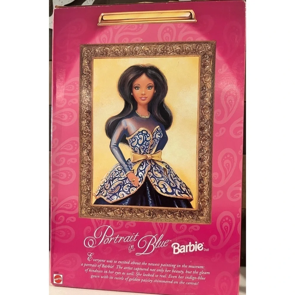 VINTAGE PORTRAIT IN BLUE BARBIE WALMART SPECIAL EDITION